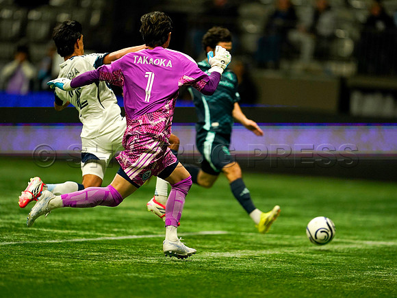 Wes Shaw Vancouver Whitecaps Seattle Sounders 44844