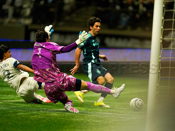 Wes Shaw Vancouver Whitecaps Seattle Sounders 44846
