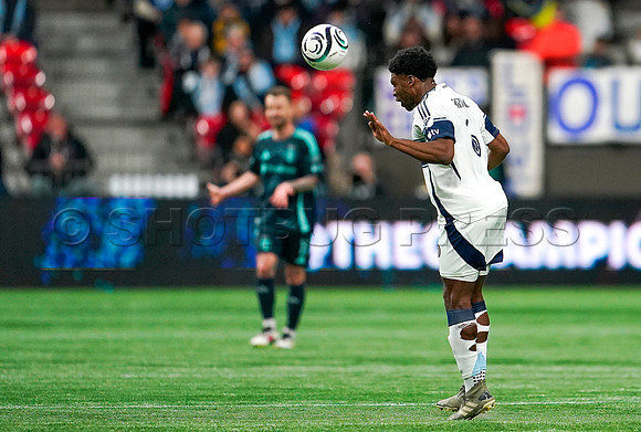 Wes Shaw Vancouver Whitecaps Seattle Sounders 44851
