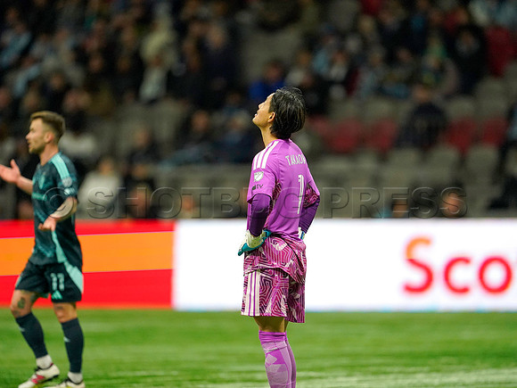 Wes Shaw Vancouver Whitecaps Seattle Sounders 44849