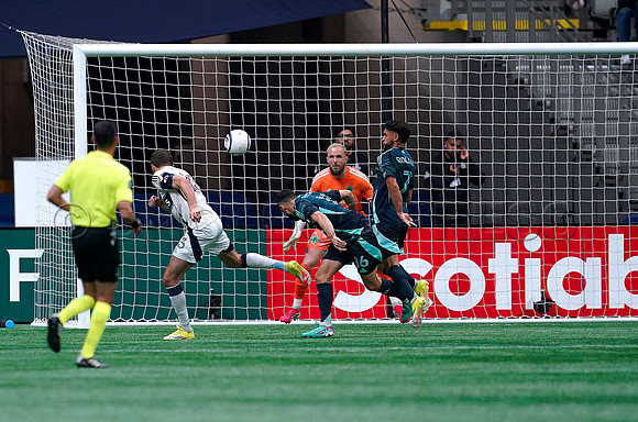 Wes Shaw Vancouver Whitecaps Seattle Sounders 44852