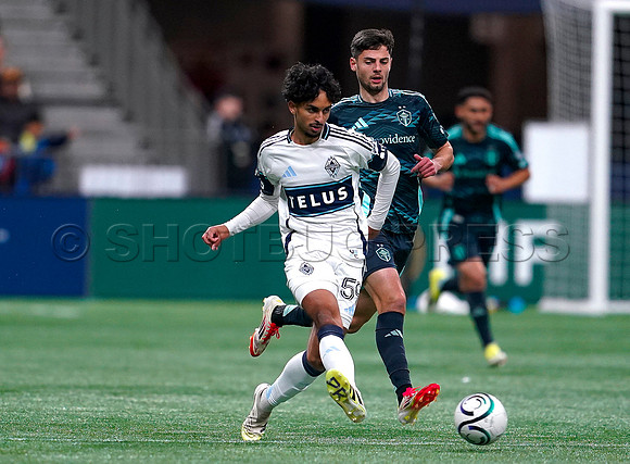 Wes Shaw Vancouver Whitecaps Seattle Sounders 44853