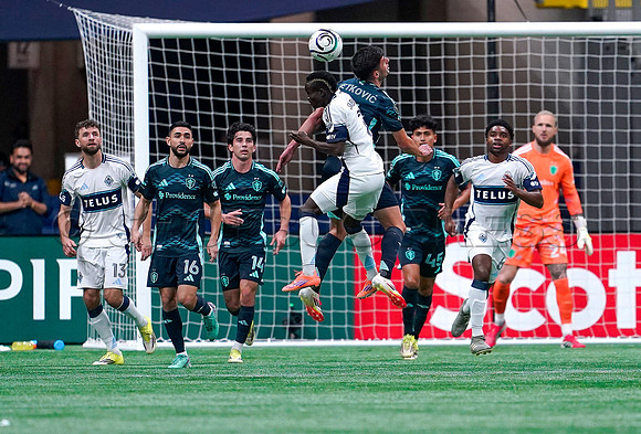 Wes Shaw Vancouver Whitecaps Seattle Sounders 44857