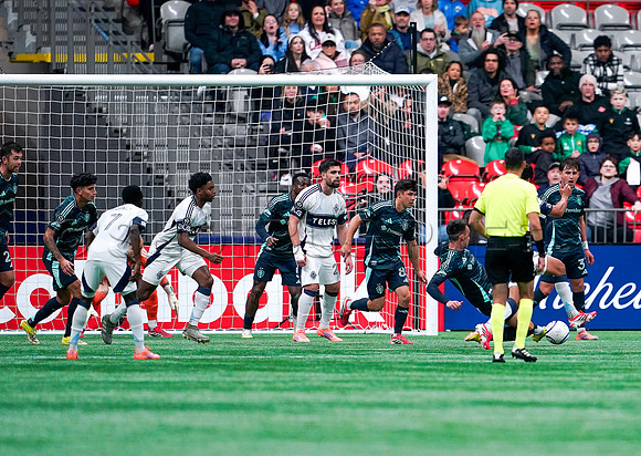 Wes Shaw Vancouver Whitecaps Seattle Sounders 44856