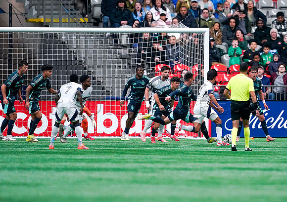 Wes Shaw Vancouver Whitecaps Seattle Sounders 44855