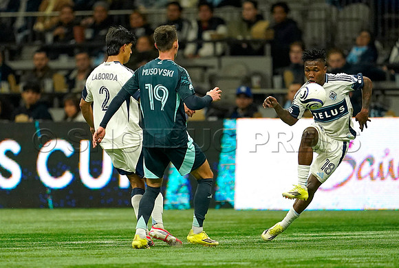 Wes Shaw Vancouver Whitecaps Seattle Sounders 44859