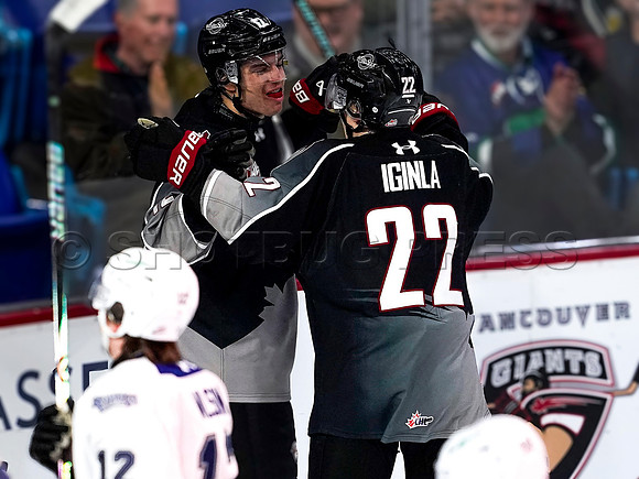 Wes Shaw-Victoria Royals at the Vancouver Giants-20260314-45346