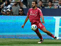 Wes Shaw St. Louis City SC fall to the Vancouver Whitecaps 3-2 20250823 -354344