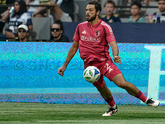 Wes Shaw St. Louis City SC fall to the Vancouver Whitecaps 3-2 20250823 -354344
