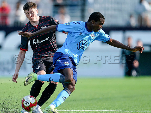 Wes Shaw- Halifax Wanderers FC at the Vancouver FC 63122