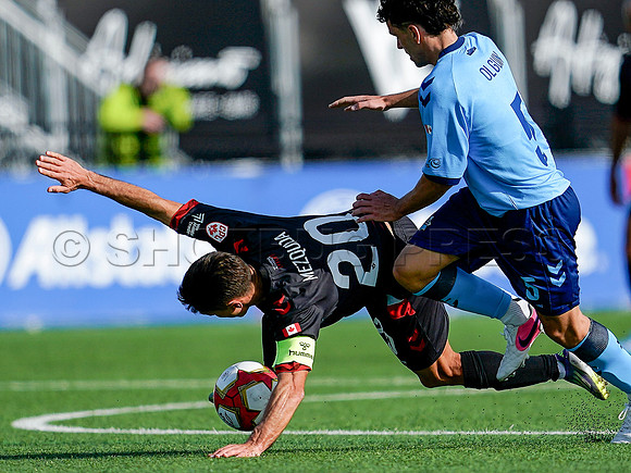 Wes Shaw- Halifax Wanderers FC at the Vancouver FC 63120