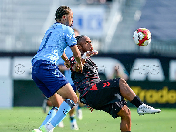 Wes Shaw- Halifax Wanderers FC at the Vancouver FC 63112