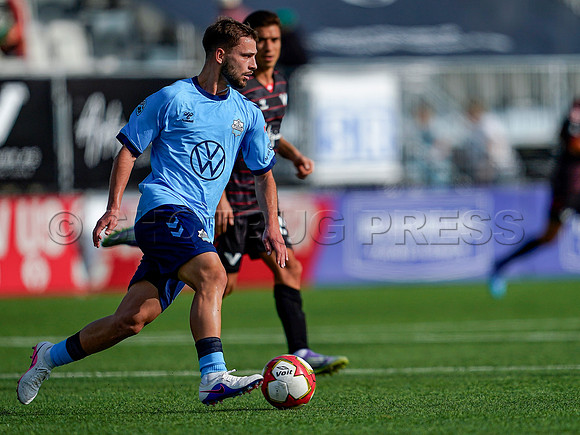 Wes Shaw- Halifax Wanderers FC at the Vancouver FC 63111