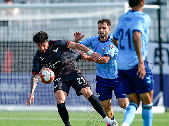 Wes Shaw- Halifax Wanderers FC at the Vancouver FC 63110