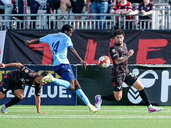 Wes Shaw- Halifax Wanderers FC at the Vancouver FC 63106