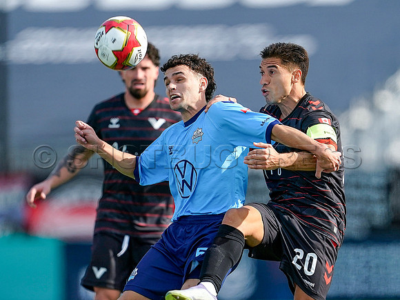 Wes Shaw- Halifax Wanderers FC at the Vancouver FC 63094