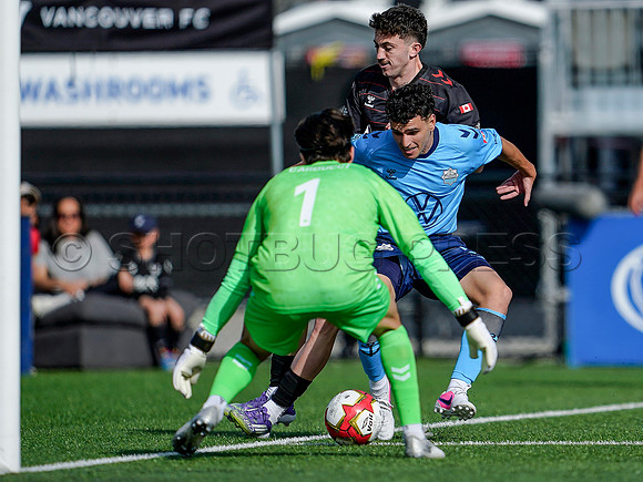 Wes Shaw- Halifax Wanderers FC at the Vancouver FC 63091