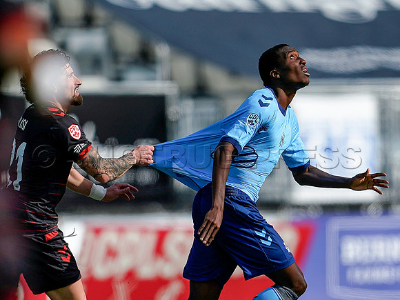 Wes Shaw- Halifax Wanderers FC at the Vancouver FC 63083