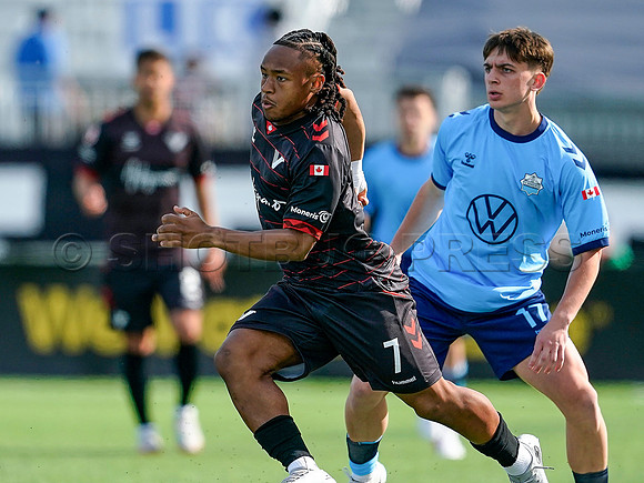 Wes Shaw- Halifax Wanderers FC at the Vancouver FC 63077