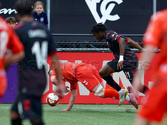 Wes Shaw Shotbug Press-Hamilton Forge FC at Vancouver FC-20260412-64951