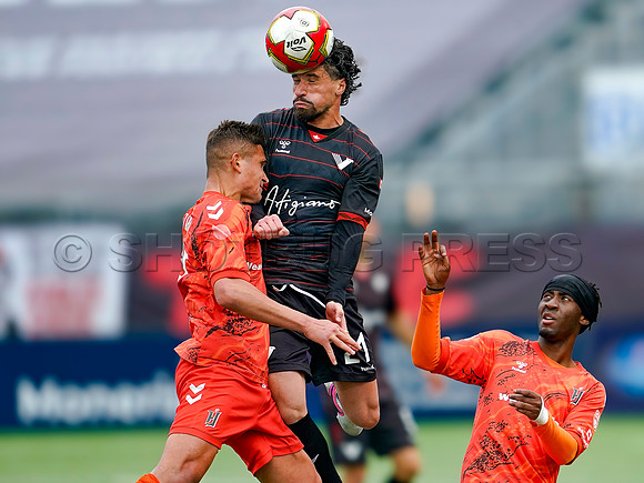 Wes Shaw Shotbug Press-Hamilton Forge FC at Vancouver FC-20260412-64913