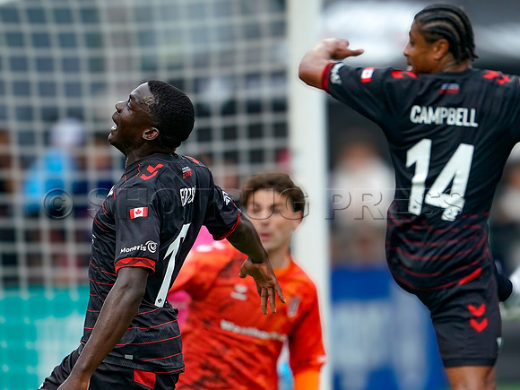 Wes Shaw Shotbug Press-Hamilton Forge FC at Vancouver FC-20260412-64955