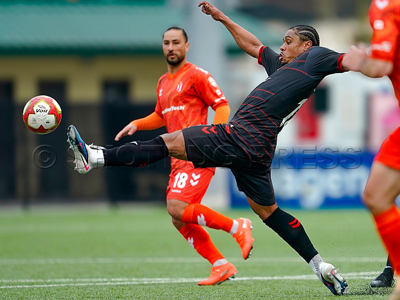 Wes Shaw Shotbug Press-Hamilton Forge FC at Vancouver FC-20260412-64894