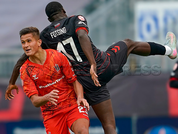 Wes Shaw Shotbug Press-Hamilton Forge FC at Vancouver FC-20260412-64881