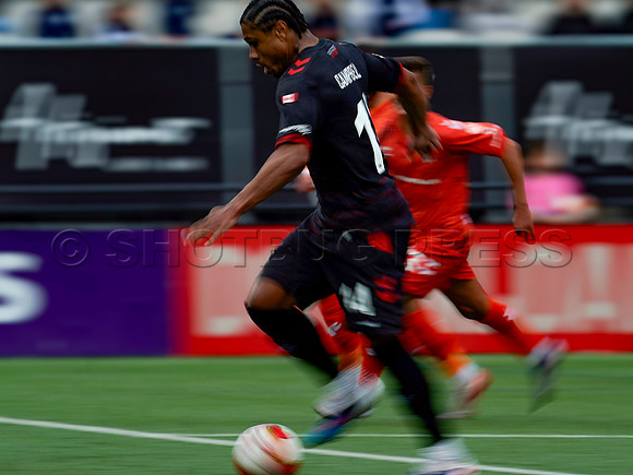 Wes Shaw Shotbug Press-Hamilton Forge FC at Vancouver FC-20260412-64805