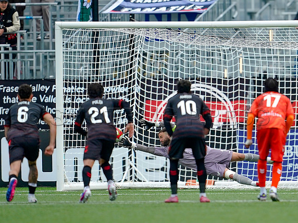 Wes Shaw Shotbug Press-Hamilton Forge FC at Vancouver FC-20260412-64737