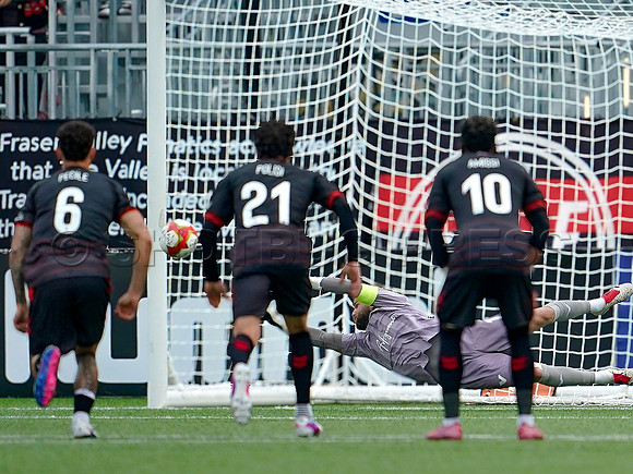 Wes Shaw Shotbug Press-Hamilton Forge FC at Vancouver FC-20260412-64739