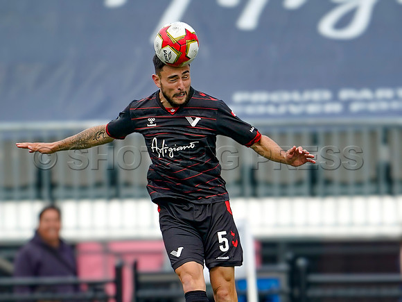Wes Shaw Shotbug Press-Hamilton Forge FC at Vancouver FC-20260412-64685