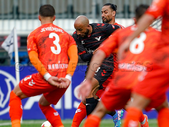 Wes Shaw Shotbug Press-Hamilton Forge FC at Vancouver FC-20260412-64572