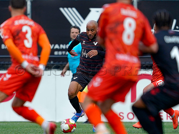 Wes Shaw Shotbug Press-Hamilton Forge FC at Vancouver FC-20260412-64569