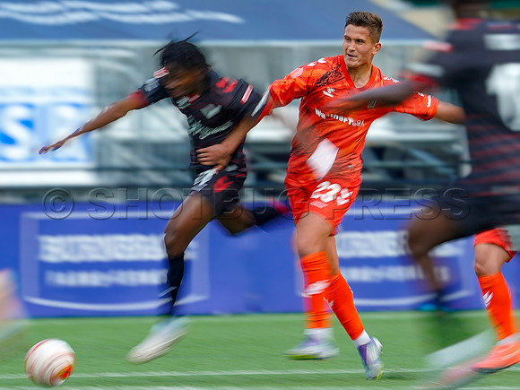 Wes Shaw Shotbug Press-Hamilton Forge FC at Vancouver FC-20260412-64553