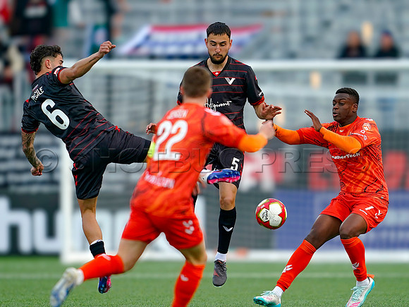 Wes Shaw Shotbug Press-Hamilton Forge FC at Vancouver FC-20260412-64467