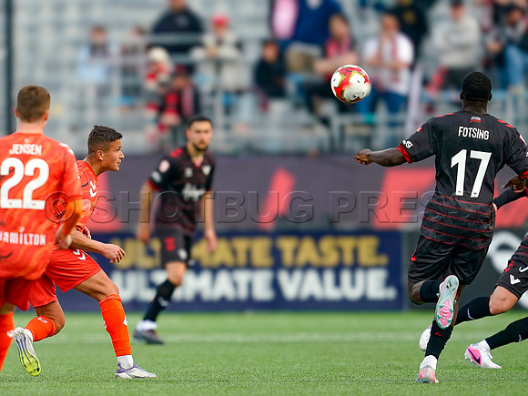 Wes Shaw Shotbug Press-Hamilton Forge FC at Vancouver FC-20260412-64481