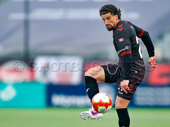 Wes Shaw Shotbug Press-Hamilton Forge FC at Vancouver FC-20260412-64420