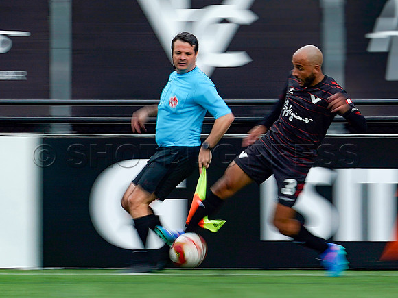 Wes Shaw Shotbug Press-Hamilton Forge FC at Vancouver FC-20260412-64357