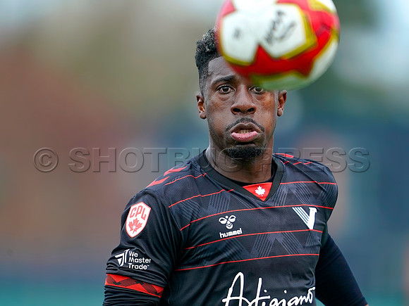 Wes Shaw Shotbug Press-Hamilton Forge FC at Vancouver FC-20260412-64307