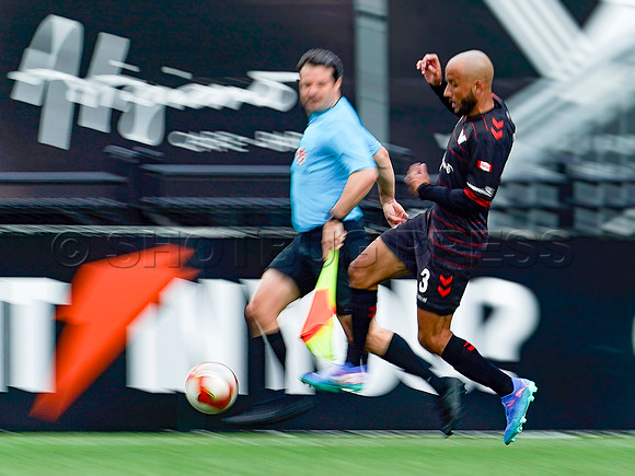 Wes Shaw Shotbug Press-Hamilton Forge FC at Vancouver FC-20260412-64351
