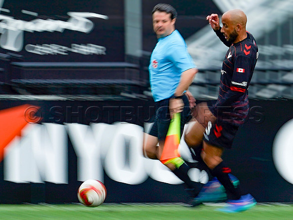 Wes Shaw Shotbug Press-Hamilton Forge FC at Vancouver FC-20260412-64350
