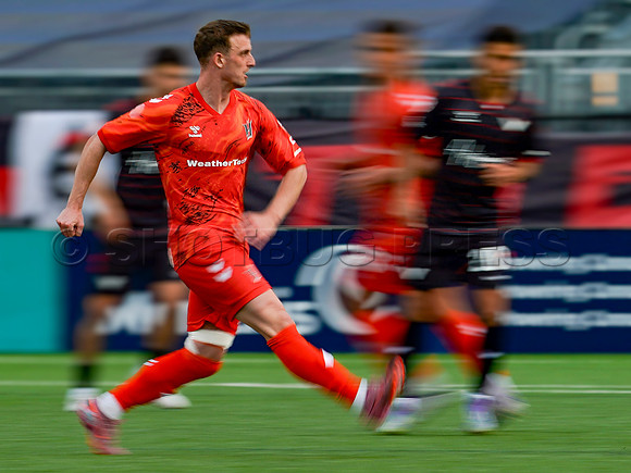 Wes Shaw Shotbug Press-Hamilton Forge FC at Vancouver FC-20260412-64208