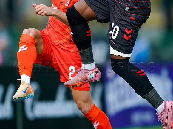 Wes Shaw Shotbug Press-Hamilton Forge FC at Vancouver FC-20260412-64127