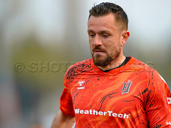 Wes Shaw Shotbug Press-Hamilton Forge FC at Vancouver FC-20260412-64110