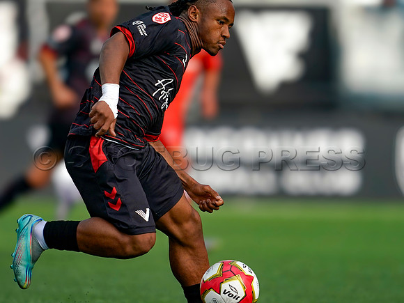 Wes Shaw Shotbug Press-Hamilton Forge FC at Vancouver FC-20260412-63966