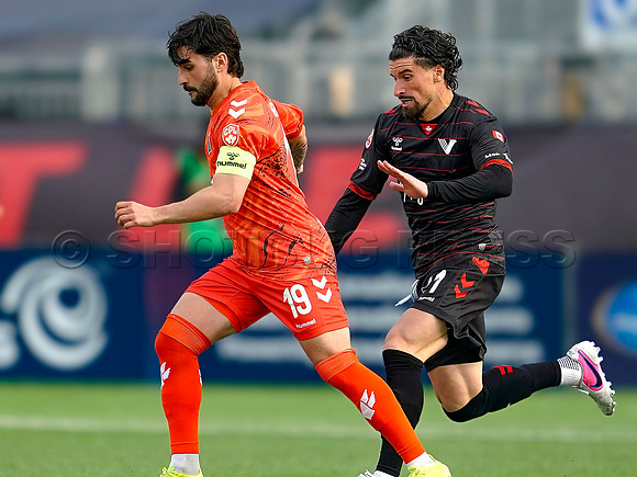Wes Shaw Shotbug Press-Hamilton Forge FC at Vancouver FC-20260412-64099