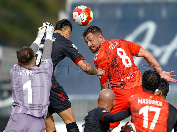 Wes Shaw Shotbug Press-Hamilton Forge FC at Vancouver FC-20260412-64069