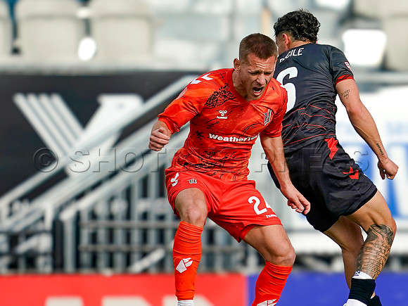 Wes Shaw Shotbug Press-Hamilton Forge FC at Vancouver FC-20260412-64076