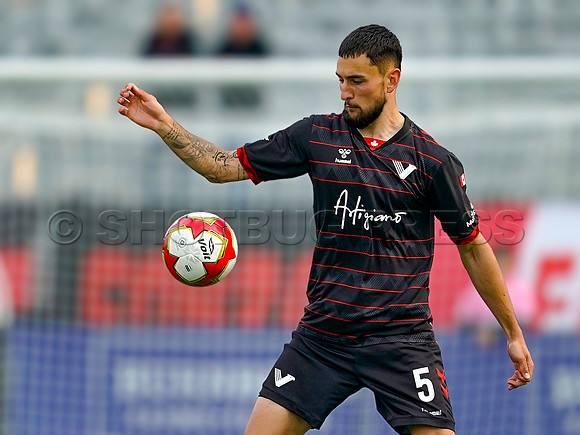 Wes Shaw Shotbug Press-Hamilton Forge FC at Vancouver FC-20260412-64145